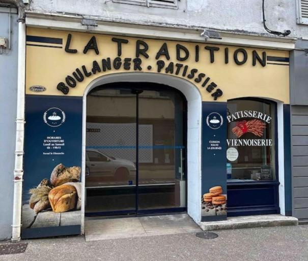 Lons City Studio Exterior foto